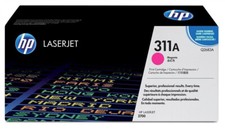 GENUINE HP 311A Q2683A MAGENTA TONER CARTRIDGE FOR LASERJET 3700 / Damaged Box