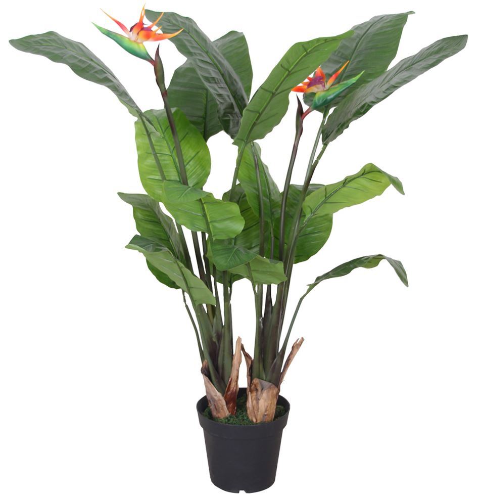 Artificial Bird of Paradise Plant Strelitzia 120cm Paradise 4ft Tall Tree