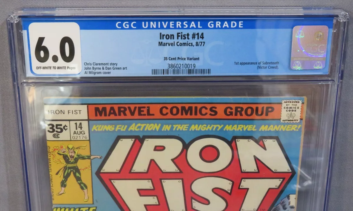 Iron Fist #14 CGC 9.0