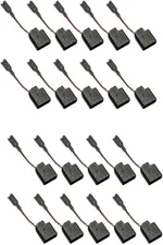 10 Pairs Carbon Brushes for DeWALT 650916-01 D28402 Angle Grinder Motor Brush