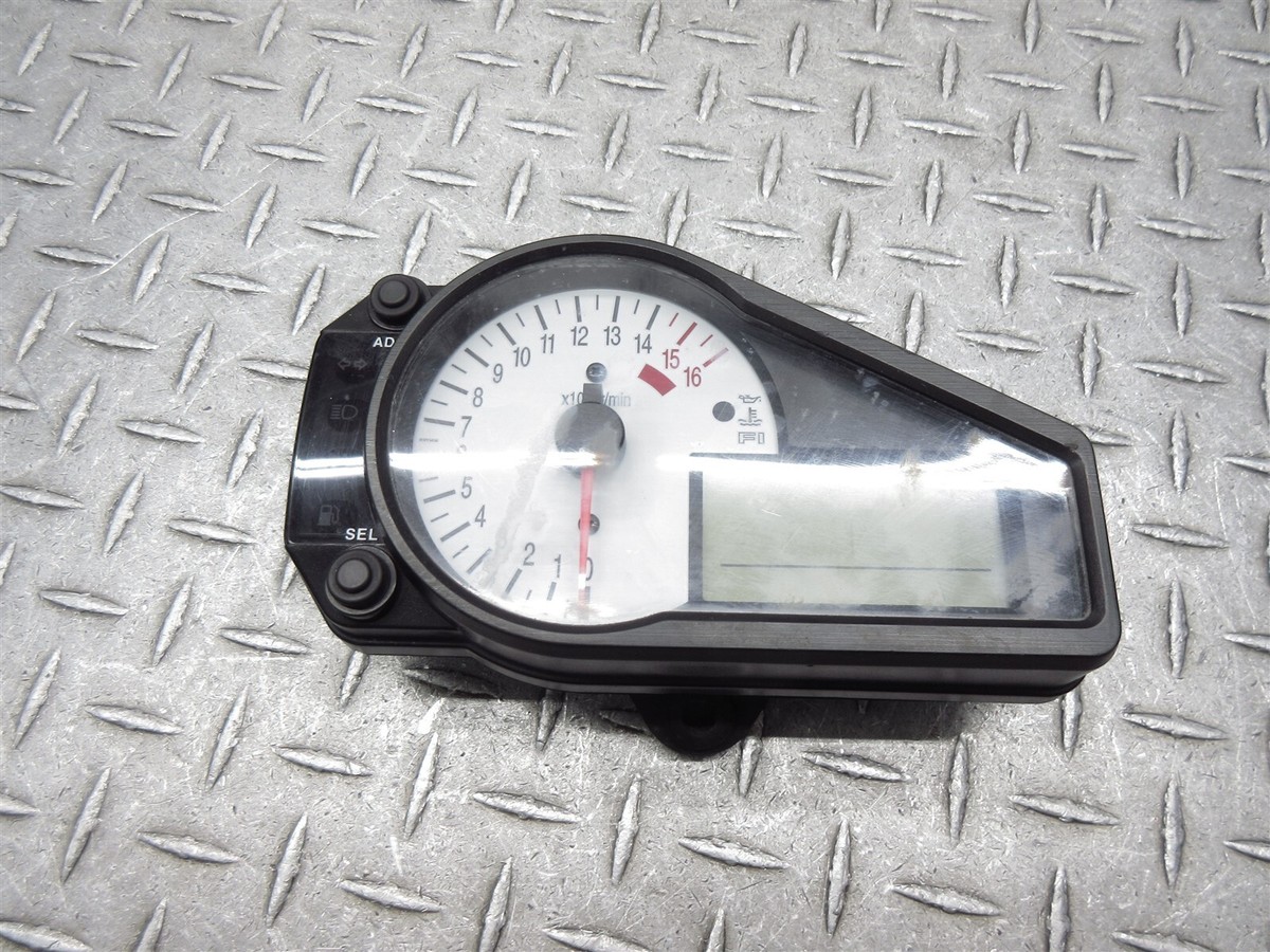 2002 00-03 Suzuki GSXR 750 GSXR750 Speedometer Tachometer Meter