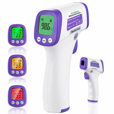FIRHEALTH Forehead Thermometers,Infrared Forehead Thermometer for Adults and Kid