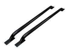 Go Rhino 8154B Stake Pocket Bed Rails For 92-11 Ranger 6' Styleside Beds Black