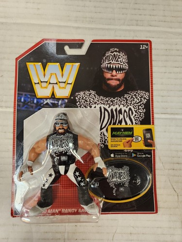 WWE Retro Macho Man Randy Savage NWO Series 5 Wres...