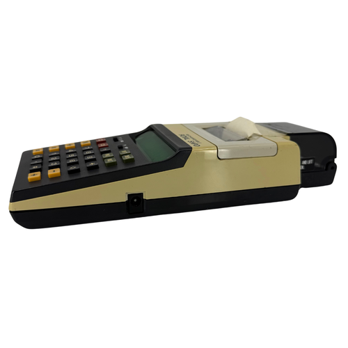 Calculadora de impresora Royal 5HPD de colección - sin probar, sin cable de carga, se vende como está - Imagen 3 de 4