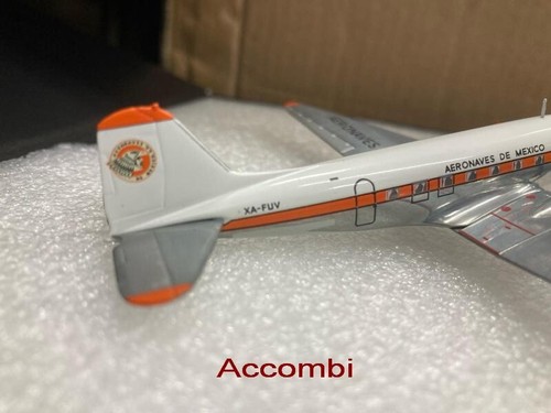 Gemini 200 Flugzeuge De Mexico DC-3 G2AMX1151 XA-FUV 124 1:200 - Bild 4 von 6