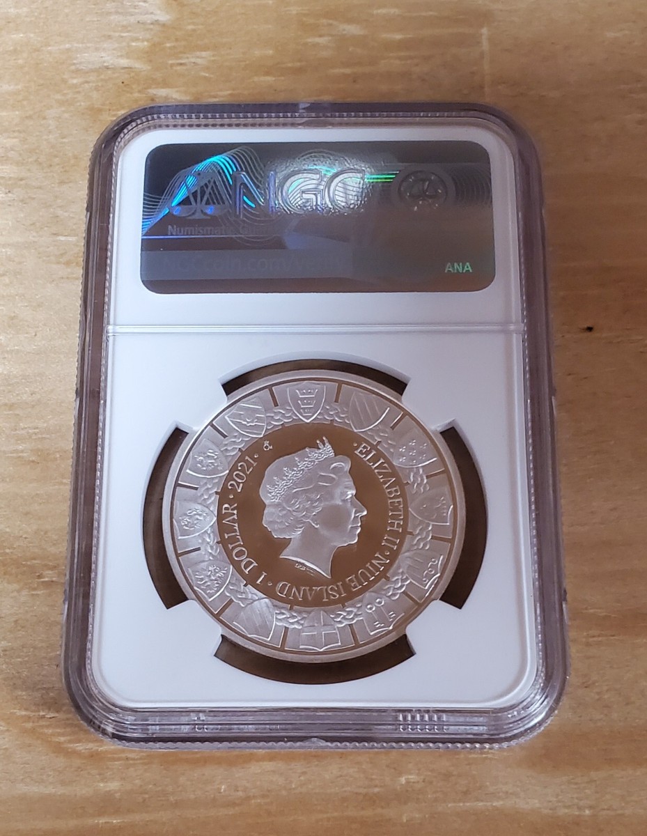 『NGC AU DETAILS』プエルトリコ1ペソ銀貨（1895年） JCC | ジャパンコインキャビネット / プエルトリコ 1895年 1ペソ
