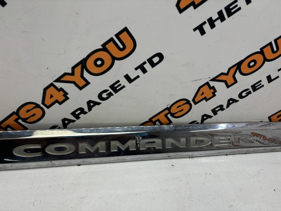 2006 JEEP COMMANDER 3.0 CRD OSF DOOR TRIM - Image 4 of 4