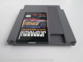 Jeopardy! Based on the Top Hit TV Game Show! (Nintendo NES, 1988) NTSC/US/CA