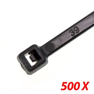 120LB 500Pcs of 12/" Heavy Duty Cable Ties Width 7.5mm Tensile