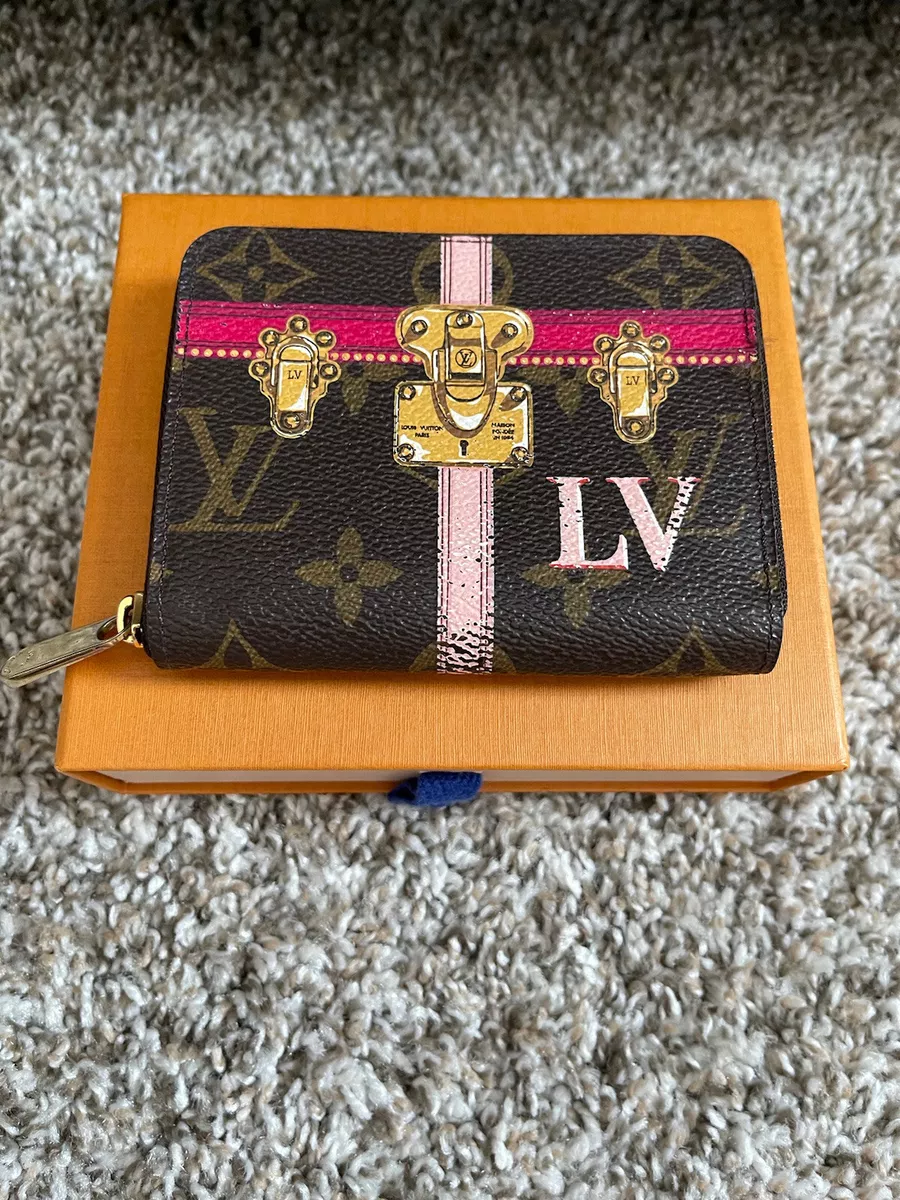 Authentic Louis Vuitton Zippy Trunk Wallet