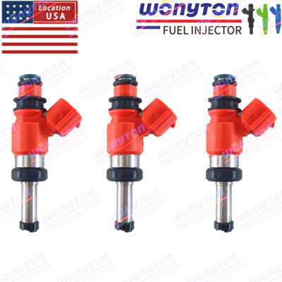 3Pcs Fuel Injectors 8GC137610000 For Yamaha Snowmobile FX NYTRO VECTOR ...