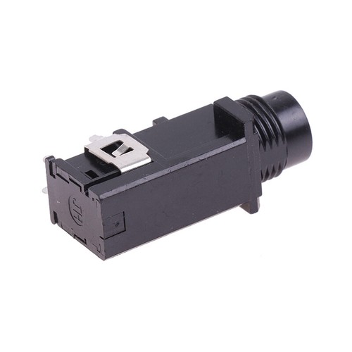 5PCS Audio Straight jack Connector Jack Stereo Dual Channel Microphone Socke _xi - Afbeelding 11 van 12