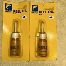 Fishing Reel Oil Walker #RO100 Lot Of 2