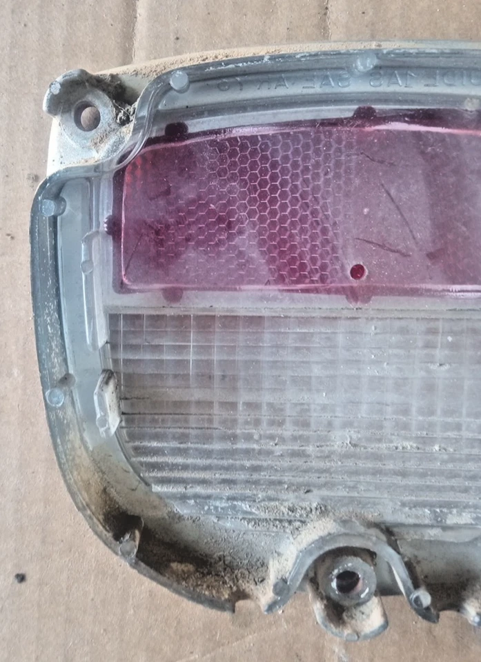 Chevy El Camino 1973-77 lente de luz de respaldo interior pasajero derecho 5965164 3 FC-5DG Foto 4 de 4