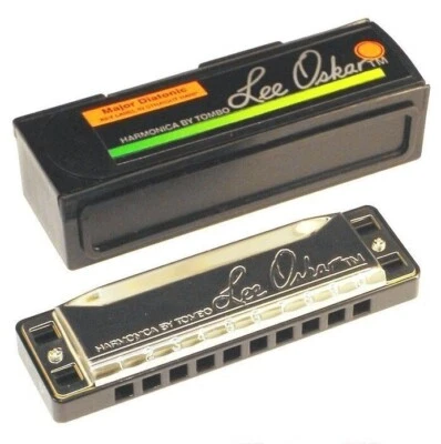 Lee Oskar Major Diatonic Blues Harp/Harmonica. C, D, E, F, G, A, Bb. 1910