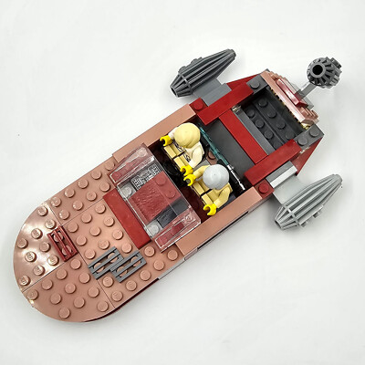 Star Wars Loose Lego 4501 Luke Skywalker Obi-Wan Kenobi