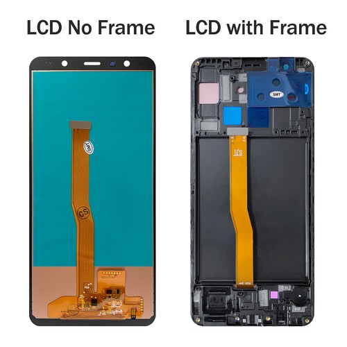 Für Samsung Galaxy A7 2018 A750 LCD Display Touch Screen Digitizer Montage Frame - Bild 3 von 14
