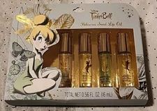 New Disney Peter Pan - TINKER BELL - Hibiscus Seed Lip Oil Set