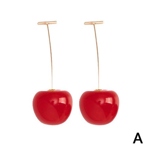 Fashion Sweet Simulation Fruit Earrings Ear Drop Stud Jewelry Cute A Y6P2 - Bild 19 von 21
