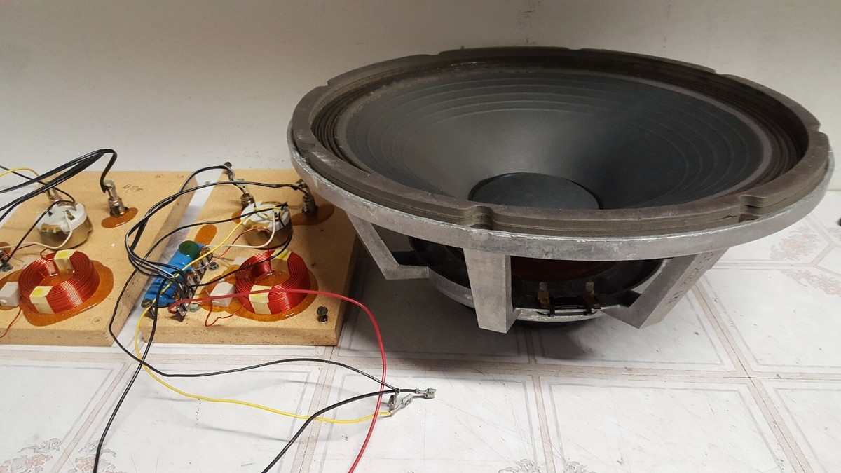 EV Electro Voice 15 Inch Woofer Speaker SH - 1502 | eBay