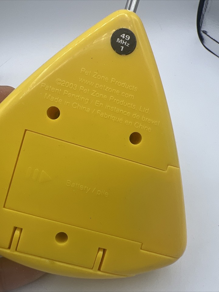 RC MOUSE CAT TOY VINTAGE REMOTE CONTROL ONLY!! Cat Toy Pet Zone eBay