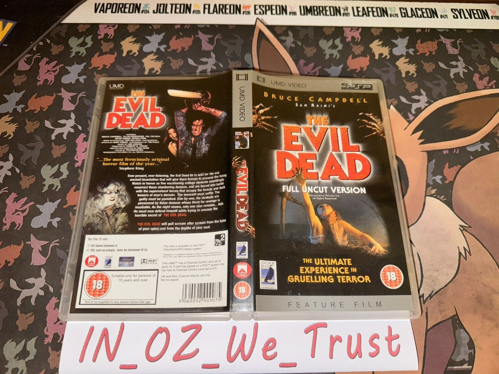 The Evil Dead (Sony PSP, UMD, 2005)