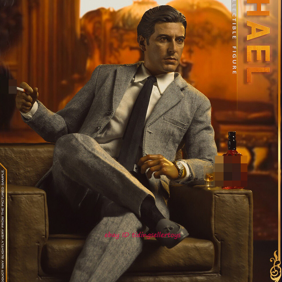 Present Toys 1/6 Michael ゴッドファーザー PRESENT TOYS Michael Al Pacino 1/6 Action Figure Collection PT