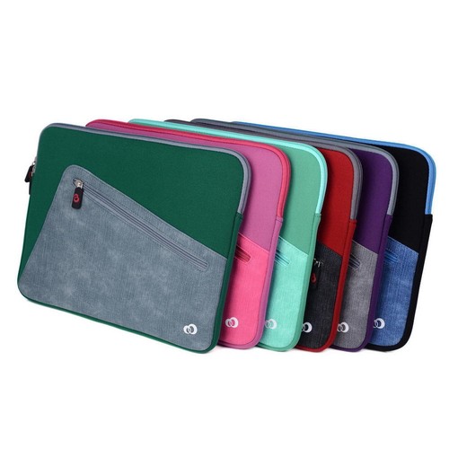 Neopren Hülle Cover mit Taschenpassform 2010 - 2015 Apple MacBook Air 13 Zoll Serie - Bild 36 von 43