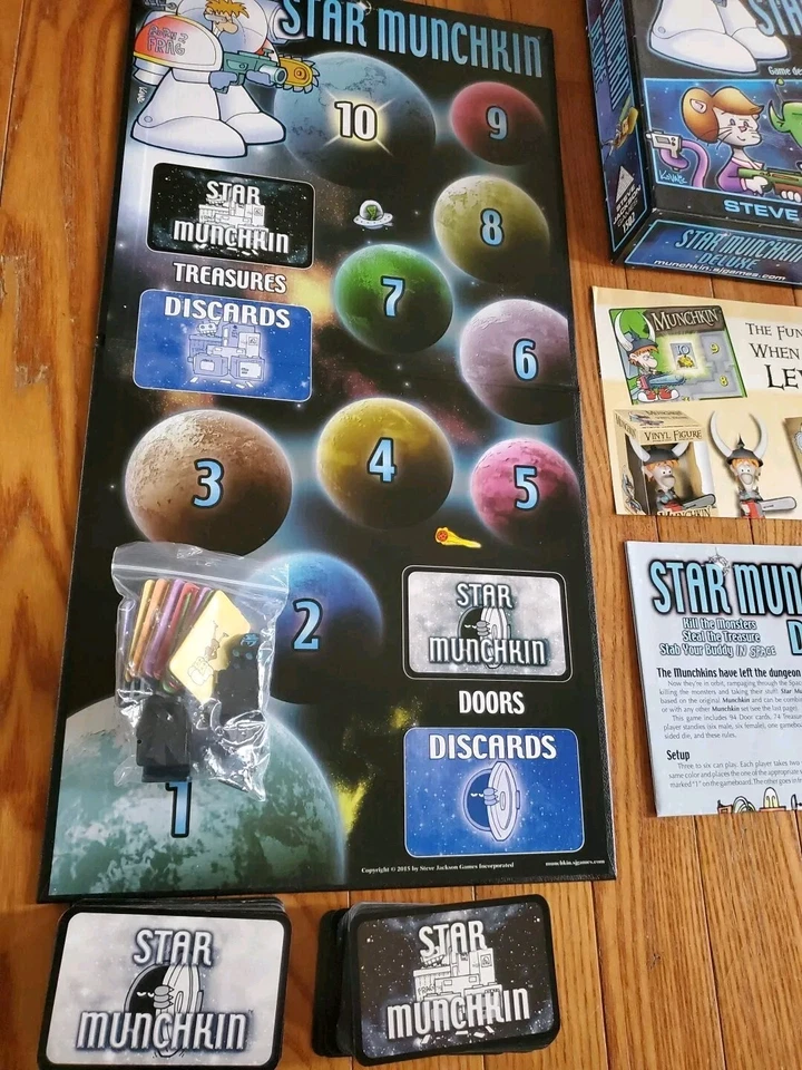 Munchkin Star Munchkin Deluxe Box Fair/EX Foto 4 de 4