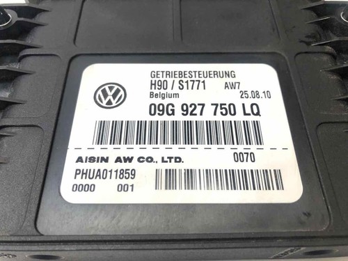 2011 Volkswagen Tiguan Transmission Control Module Computer 09G927750LQ Recycled - Picture 3 of 4