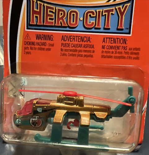 Matchbox Hero City Air Lift Helicopter #47 | Die-Cast | Mattel Wheels | NIB - Picture 5 of 10