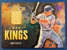 2021 Panini Diamond Kings Bat Kings FOTL Mike Piazza #BK-MP  02/10