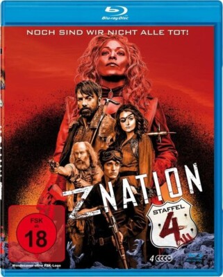 Z NATION - STAFFEL 4 (4 BLU-RAYS UNCUT-EDITION) - BLUERAY NEU