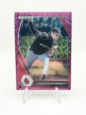 2021 Panini Prizm Draft Picks - Chayce McDermott #PDP132 Pink Velocity Prizm...