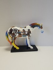 Trail Of Painted Ponies Native People's Pony Horse Figurine By Westland Giftware