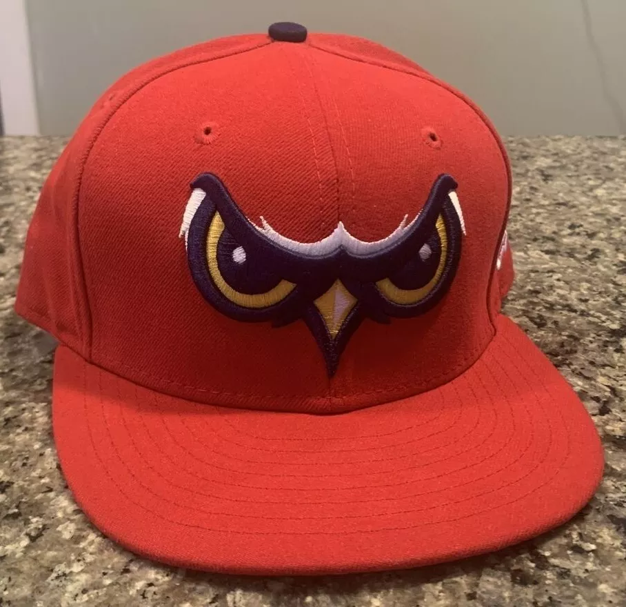 Orem Owlz Hat Cap Fitted 7 1 8 New Era 59Fifty MiLB NWOT eBay