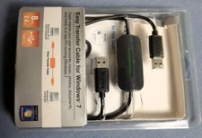 Belkin 8ft Double USB Easy Transfer Cable: Windows XP or Vista to Windows 7 open