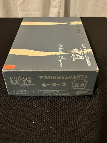 PFM United HO Brass 4-6-2 K-4 Pennsylvania PRR #7189 - Picture 5 of 7