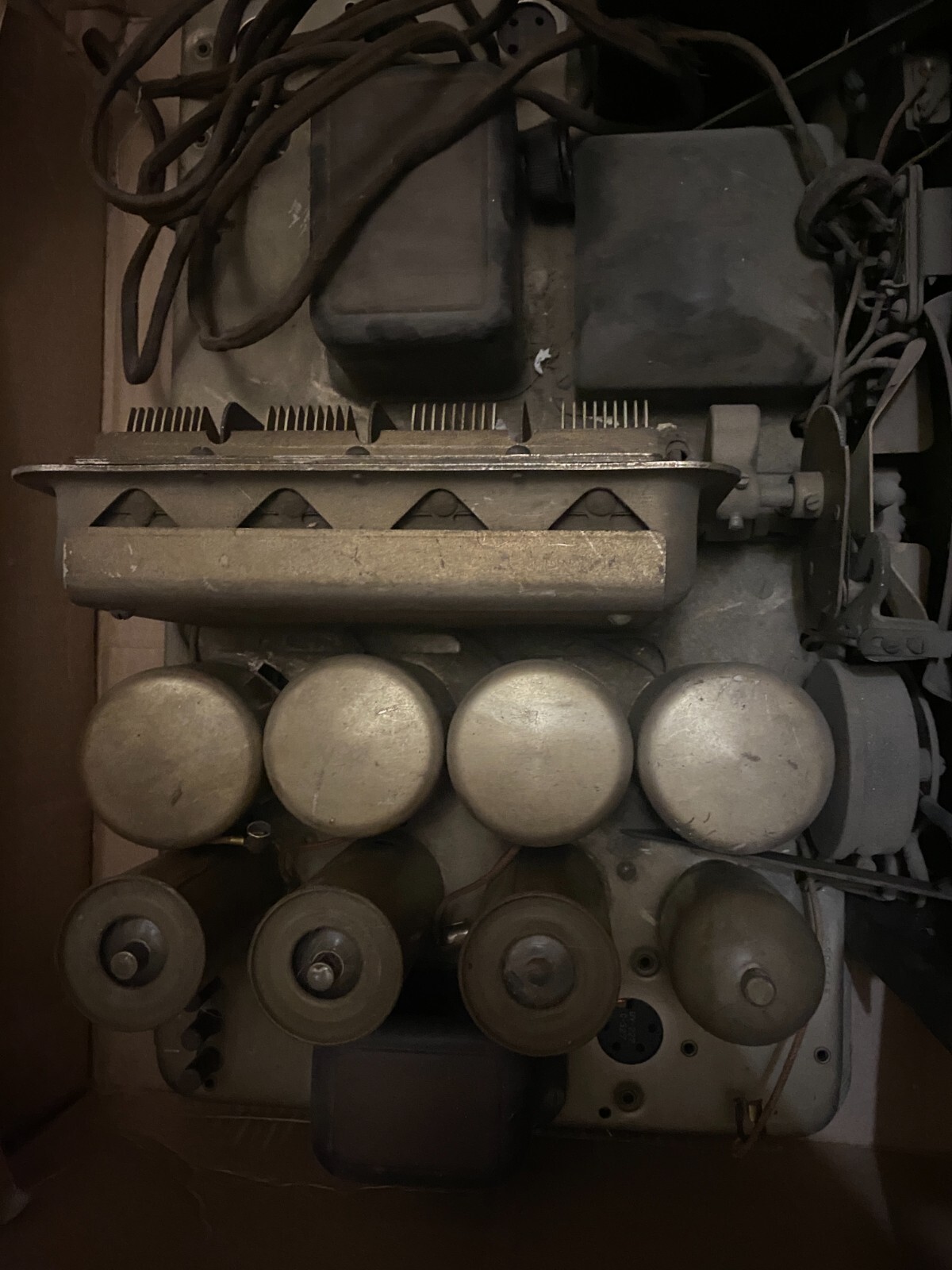 🔥 Rare 1929 Atwater Kent Model 76 Radio Chassis 🧩 Vintage Tube Receiver 🎵