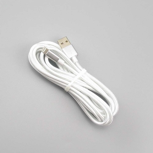 3m Braided USB Charger Phone Cable Data Cord For iPhone 14 13 12 11 Pro Max XR - Picture 3 of 3