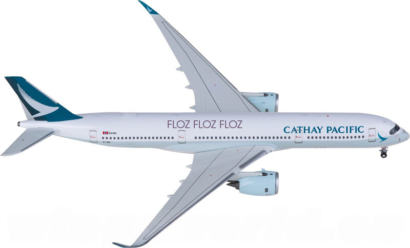for NG Models for Cathay Pacific for Airbus A350-900 B-LRF 1