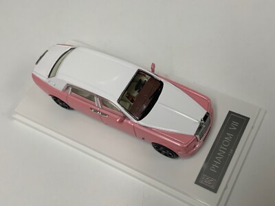 1/64 Rolls Royce Phantom VII in Glass White and Pink 64-025 | eBay