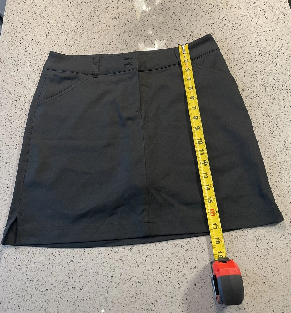 Callaway Womens Tennis Skirt Skort with Built-In Shorts for Athletic and Casual Wear