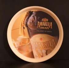 Amarula  Cream Likör Tablett,The Spirit of Africa, Servierablett,  Party,   Neu