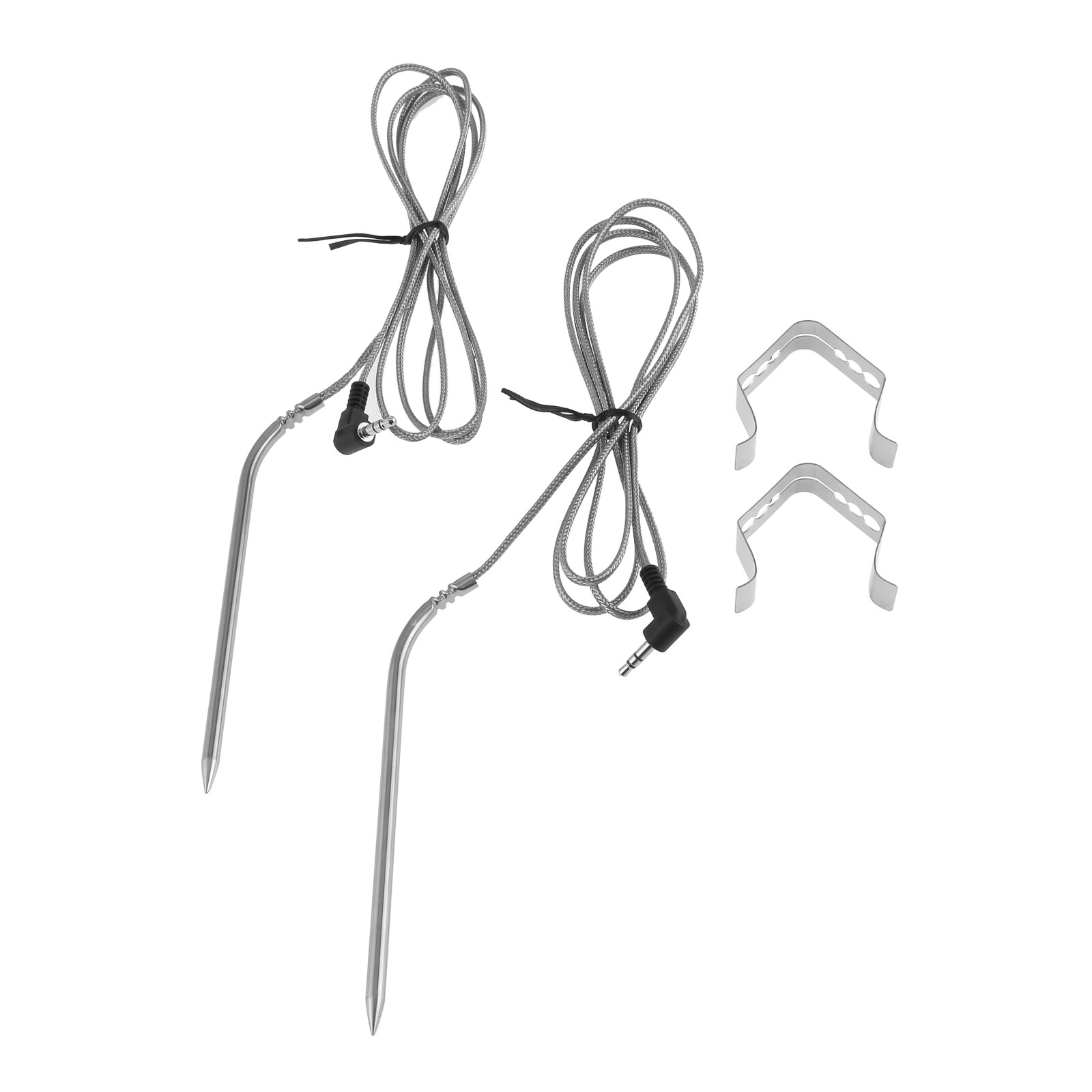 2Pc Stainless Steel Meat Temp Probe for Camp Chef Wood Pelle