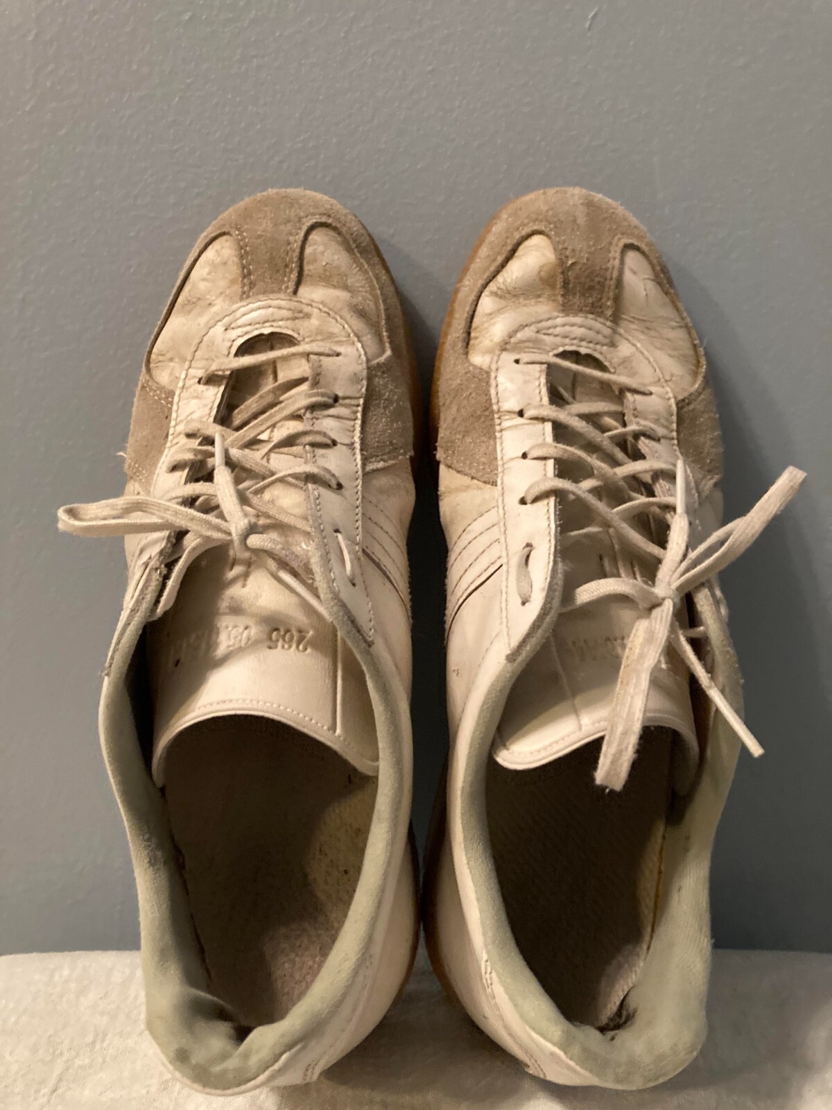 German Army Trainer (GAT) Leather Sneakers Good Condition / 265 (US 8-8.5)