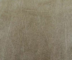 2 Yards Light Weight Twill Weave Striated Taupe Cotton Blend TD45