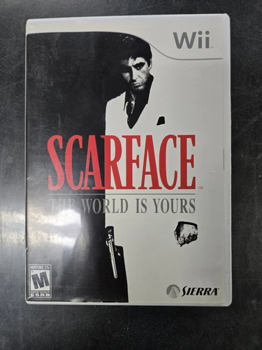 Scarface: The World is Yours No Manual (Nintendo Wii, 2007) 