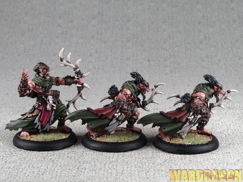 40mm Hordes WDS painted Circle Orboros Tharn Blood Pack xx68 - Picture 10 of 10